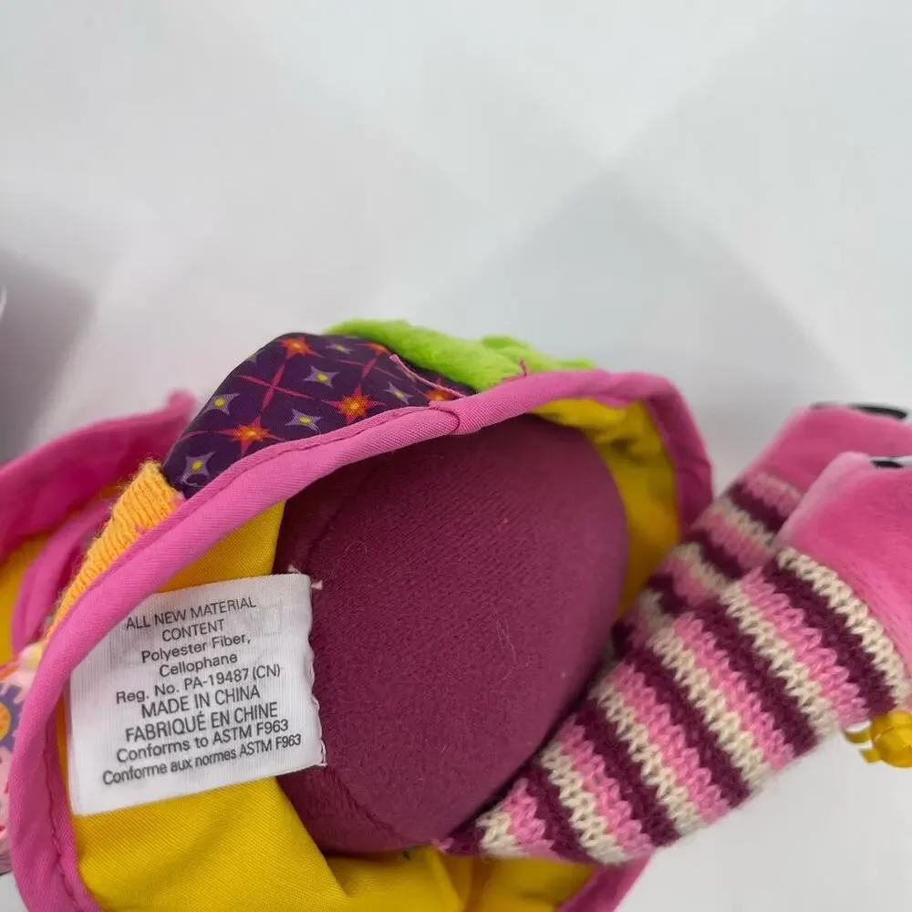 TOMY LAMAZE My Friend Emily 0-24 Months NWT Baby Bonding Auditory Fine Motor Toy
